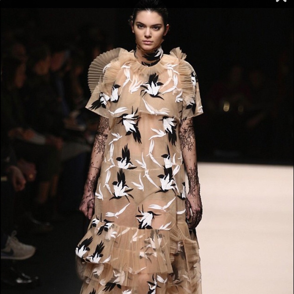 No21 tulle bird Gown -NWT